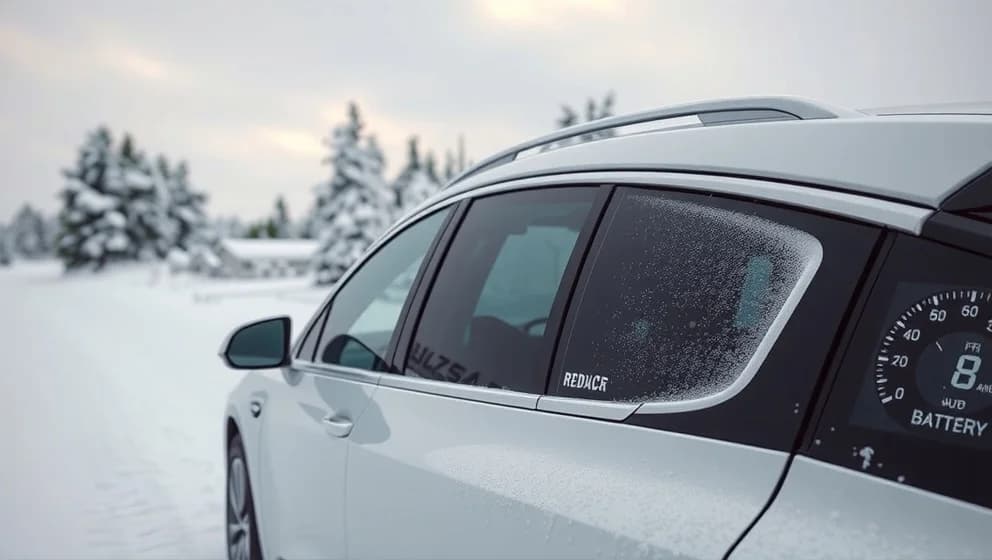 Audi e-tron 55 räckvidd vinter