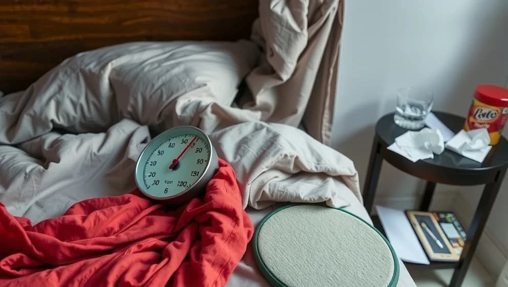 Hur får man feber på en dag