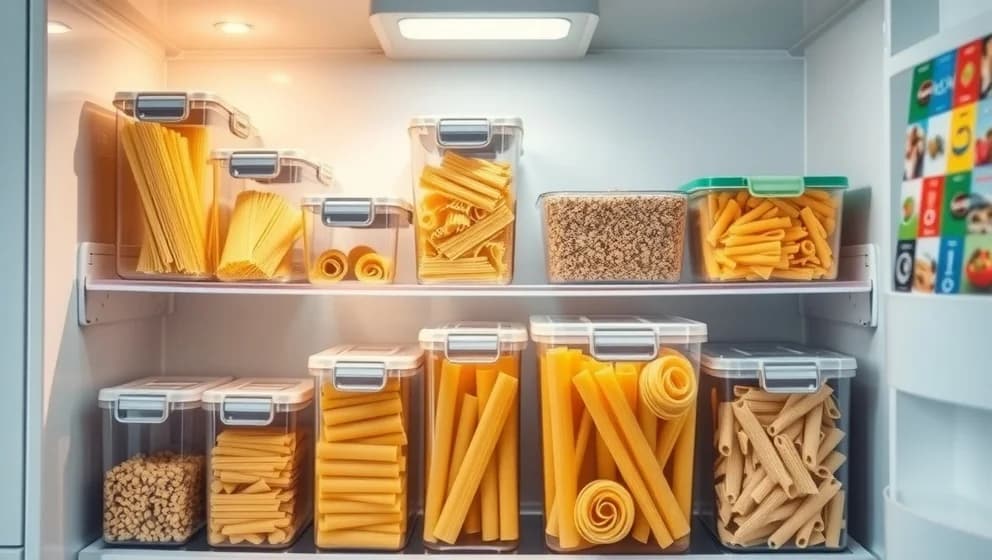 Hur länge håller sig pasta i kylen