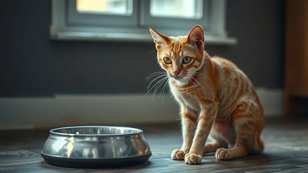 Hur länge kan en katt hålla sig utan mat