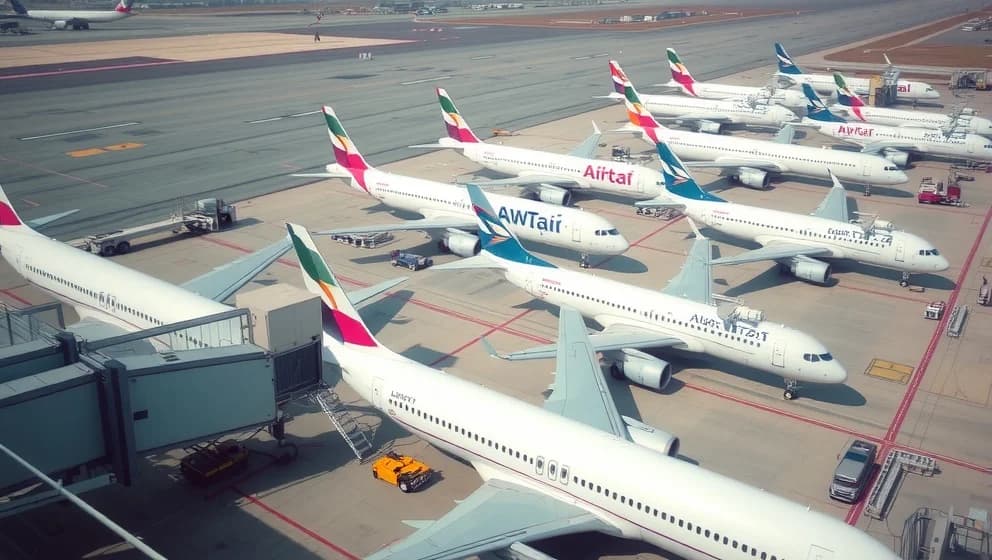 Hur många flygplan finns det i världen