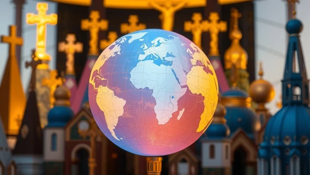 Hur många kristna finns det i världen