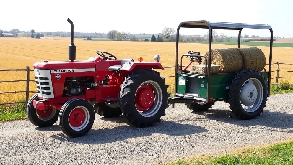 Hur mycket får en A-traktor dra