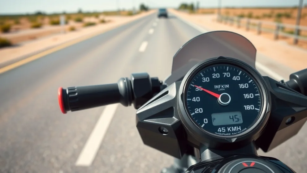 Hur snabbt får en moped klass 2 köra