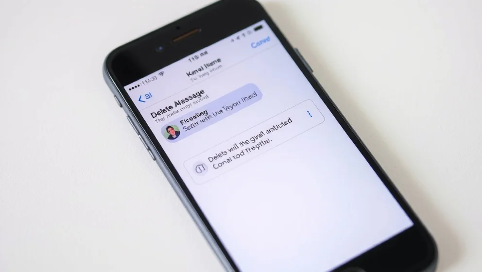 Hur tar man bort ett meddelande på Messenger