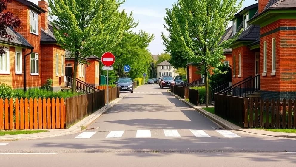 Lona Knapes gata 1 i Västra Frölunda