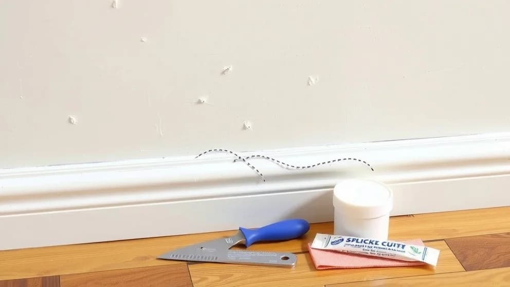 Måste man spackla igen hål när man flyttar