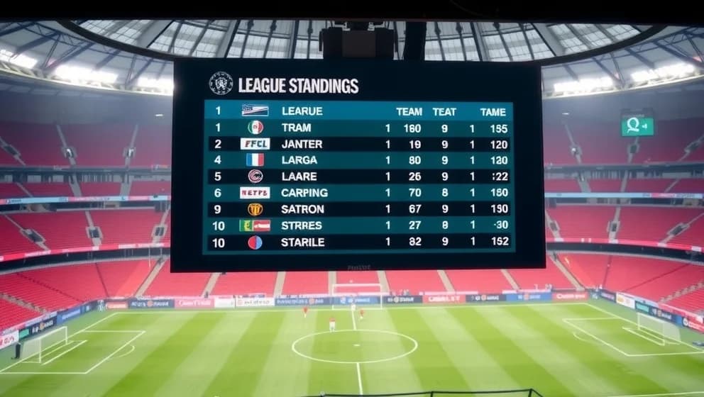 Poängställning i Hammarby IF fotboll