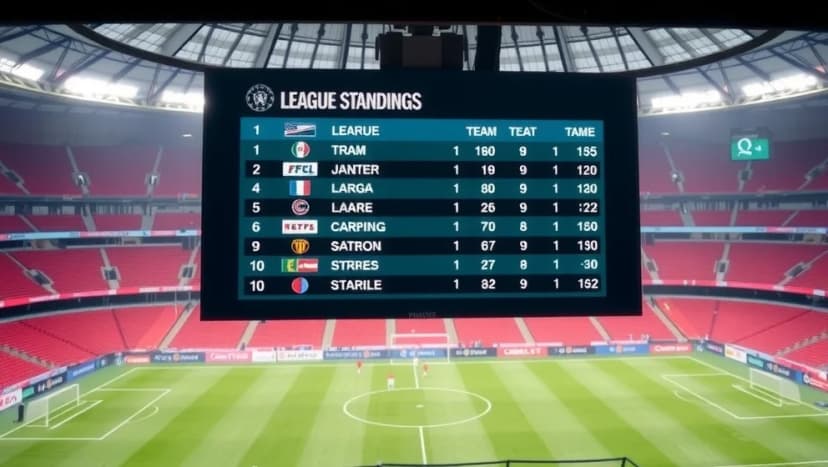 Poängställning i Hammarby IF fotboll