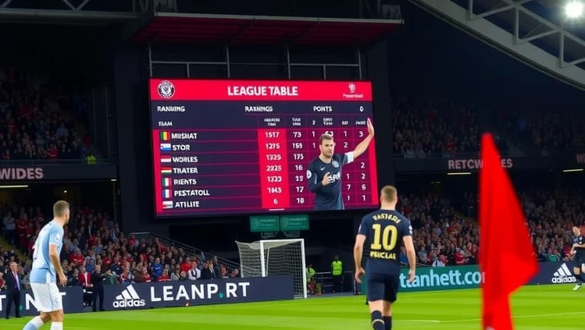 Poängställningen i Halmstads BK just nu