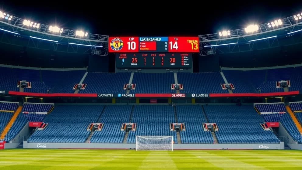 Poängställningen i Man City denna säsong