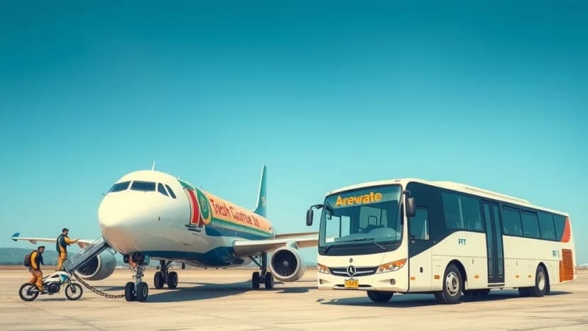 Rolfs Flyg och Buss Förklarad