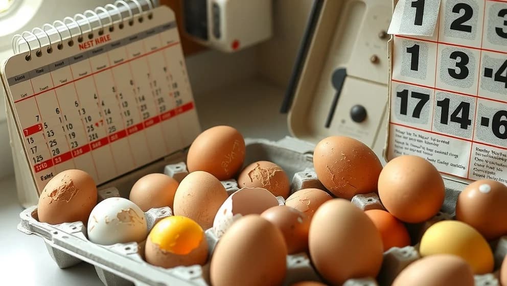 Vad händer om man äter gamla ägg