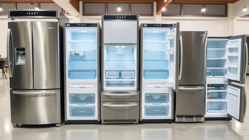 Vad innehåller ett bra kyl och frys paket