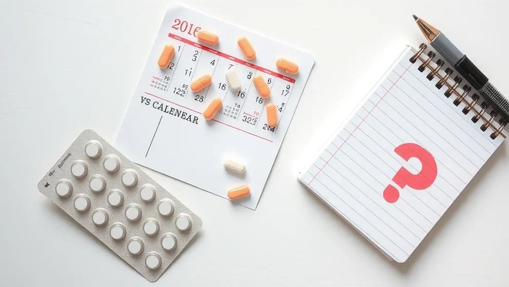 Varför får jag mens trots p-piller
