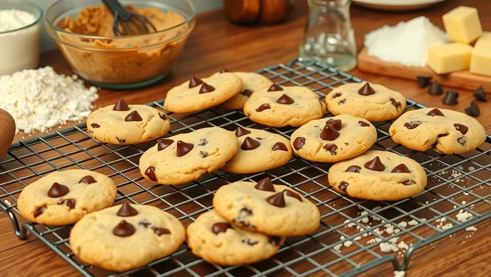 Världens bästa chocolate chip cookies recept