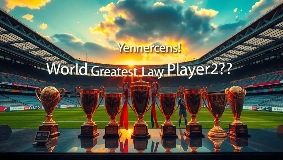 Vem är den bästa fotbollsspelaren i världen