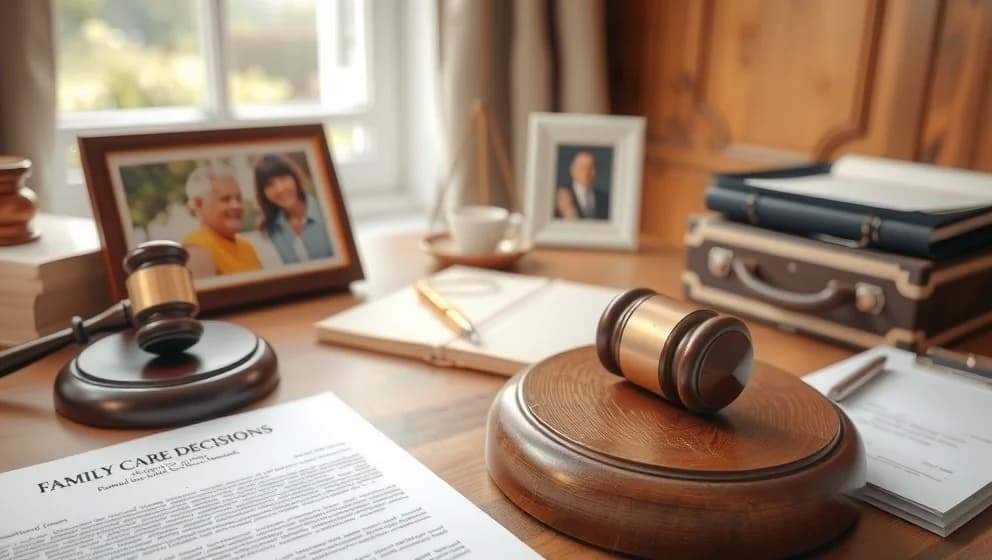 Vem bestämmer över en dement person